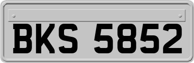 BKS5852
