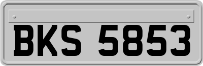 BKS5853