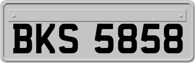 BKS5858
