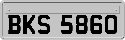 BKS5860