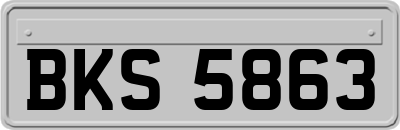 BKS5863
