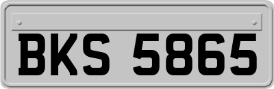 BKS5865