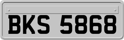 BKS5868