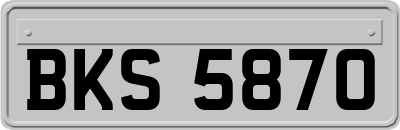 BKS5870