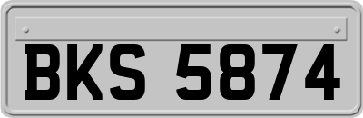 BKS5874