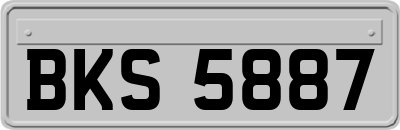 BKS5887