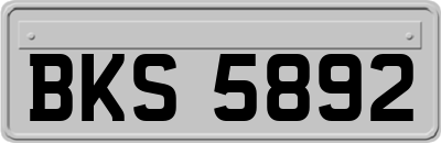BKS5892