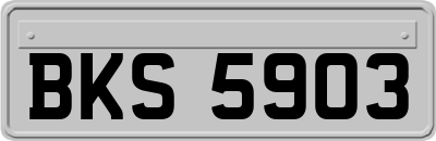 BKS5903