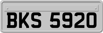 BKS5920