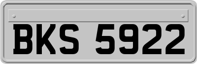 BKS5922
