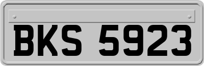 BKS5923