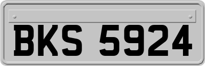 BKS5924