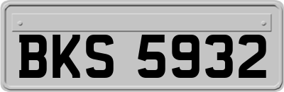 BKS5932