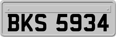 BKS5934