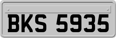 BKS5935