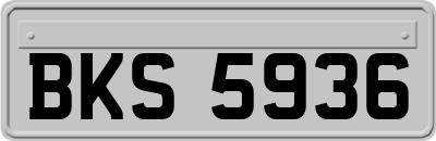 BKS5936