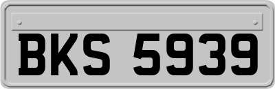 BKS5939