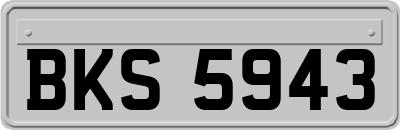 BKS5943