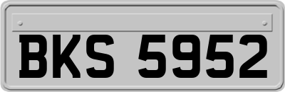 BKS5952