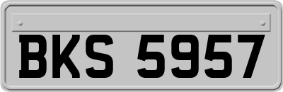BKS5957