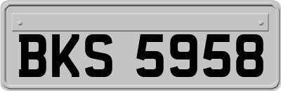 BKS5958