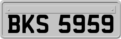 BKS5959