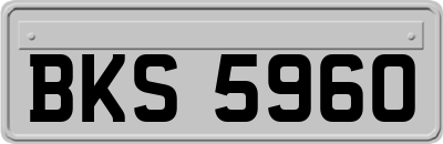 BKS5960