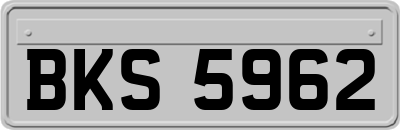 BKS5962