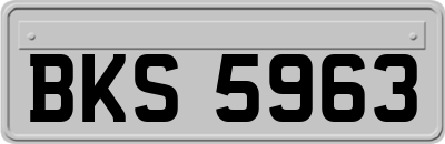 BKS5963