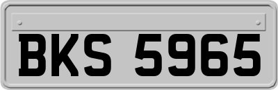 BKS5965