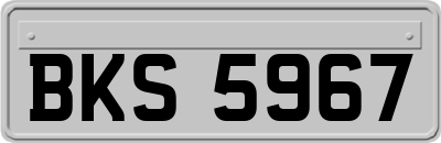 BKS5967