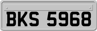 BKS5968