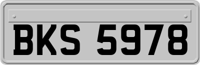 BKS5978