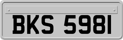BKS5981