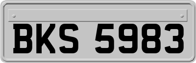 BKS5983