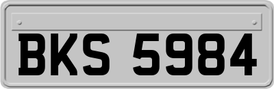 BKS5984
