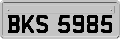 BKS5985
