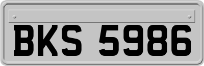 BKS5986