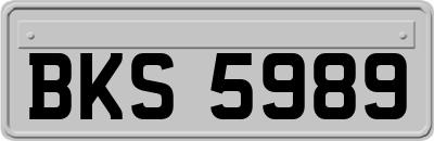 BKS5989