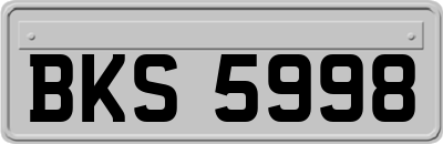 BKS5998