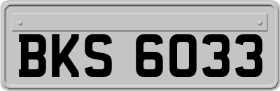 BKS6033
