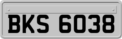 BKS6038