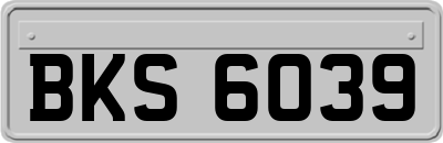 BKS6039