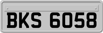 BKS6058