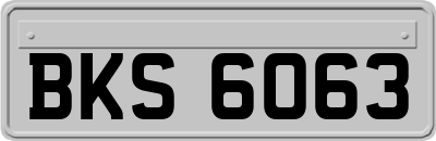 BKS6063