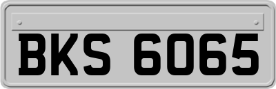 BKS6065