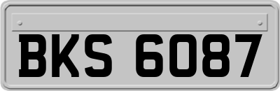 BKS6087