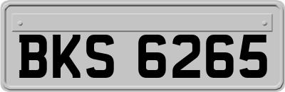BKS6265