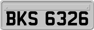 BKS6326
