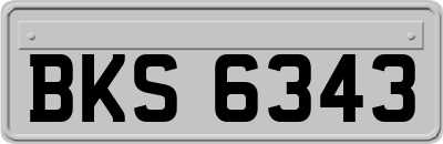 BKS6343